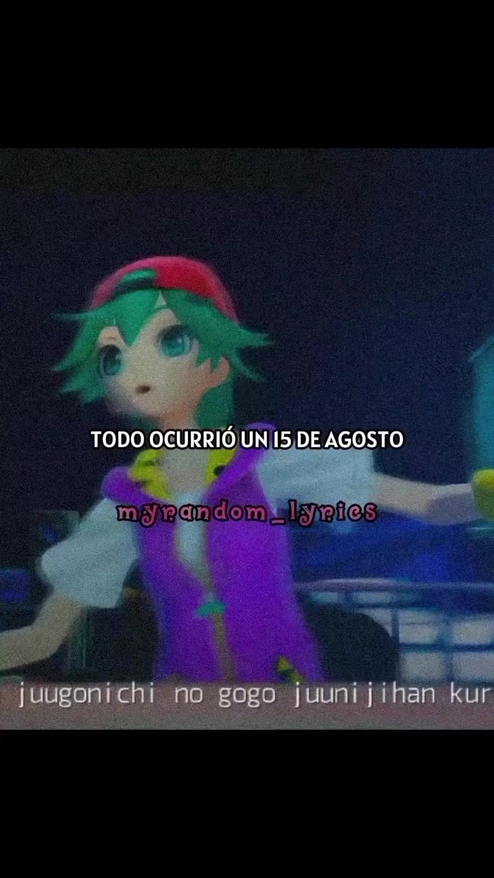 @My Random Lyrics