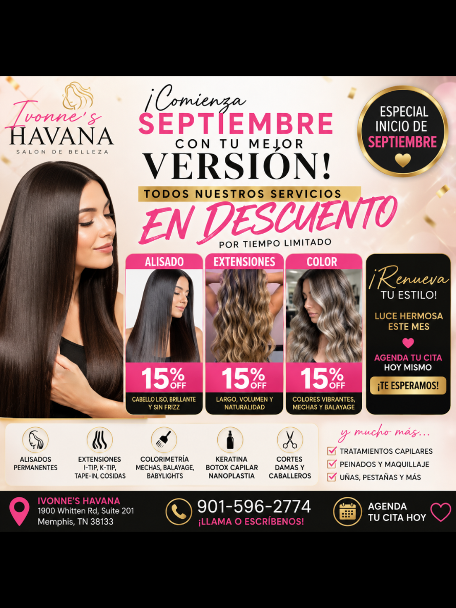 @Ivonne'sHavana Beauty Salon