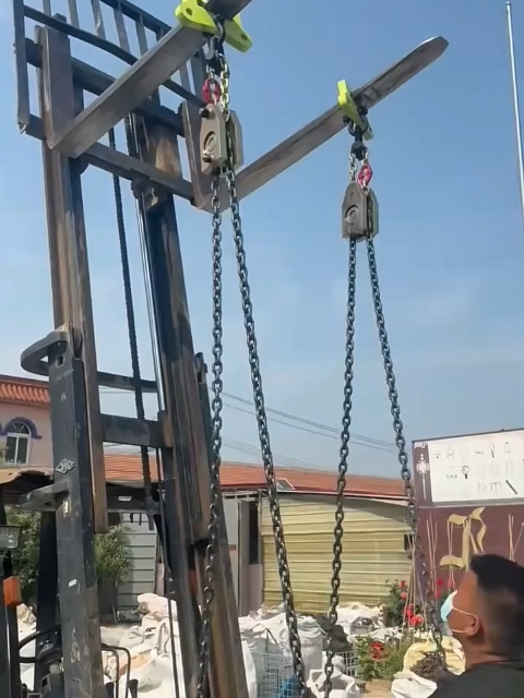 @Lifting and handling tools
