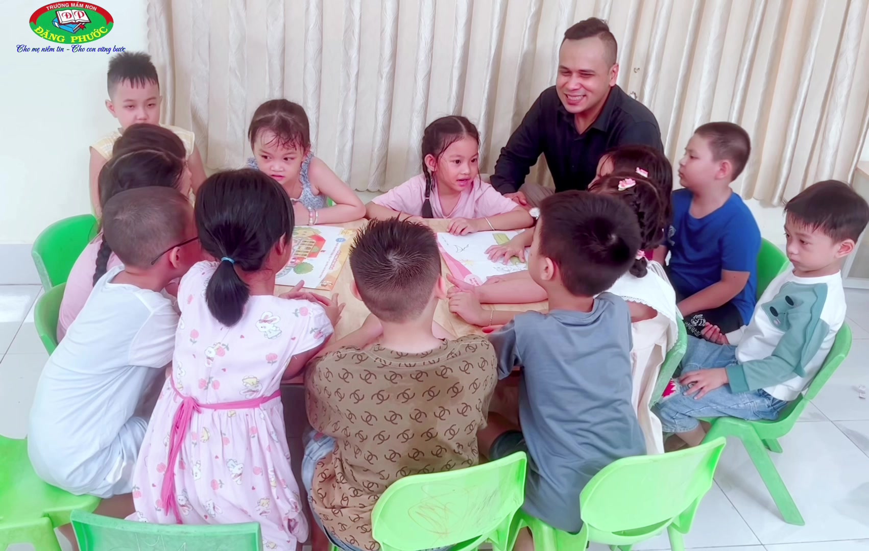 @Trường Mầm Non Đặng Phước
