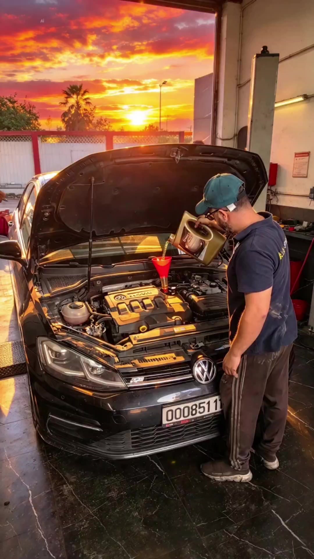 @MaxiOil Garage