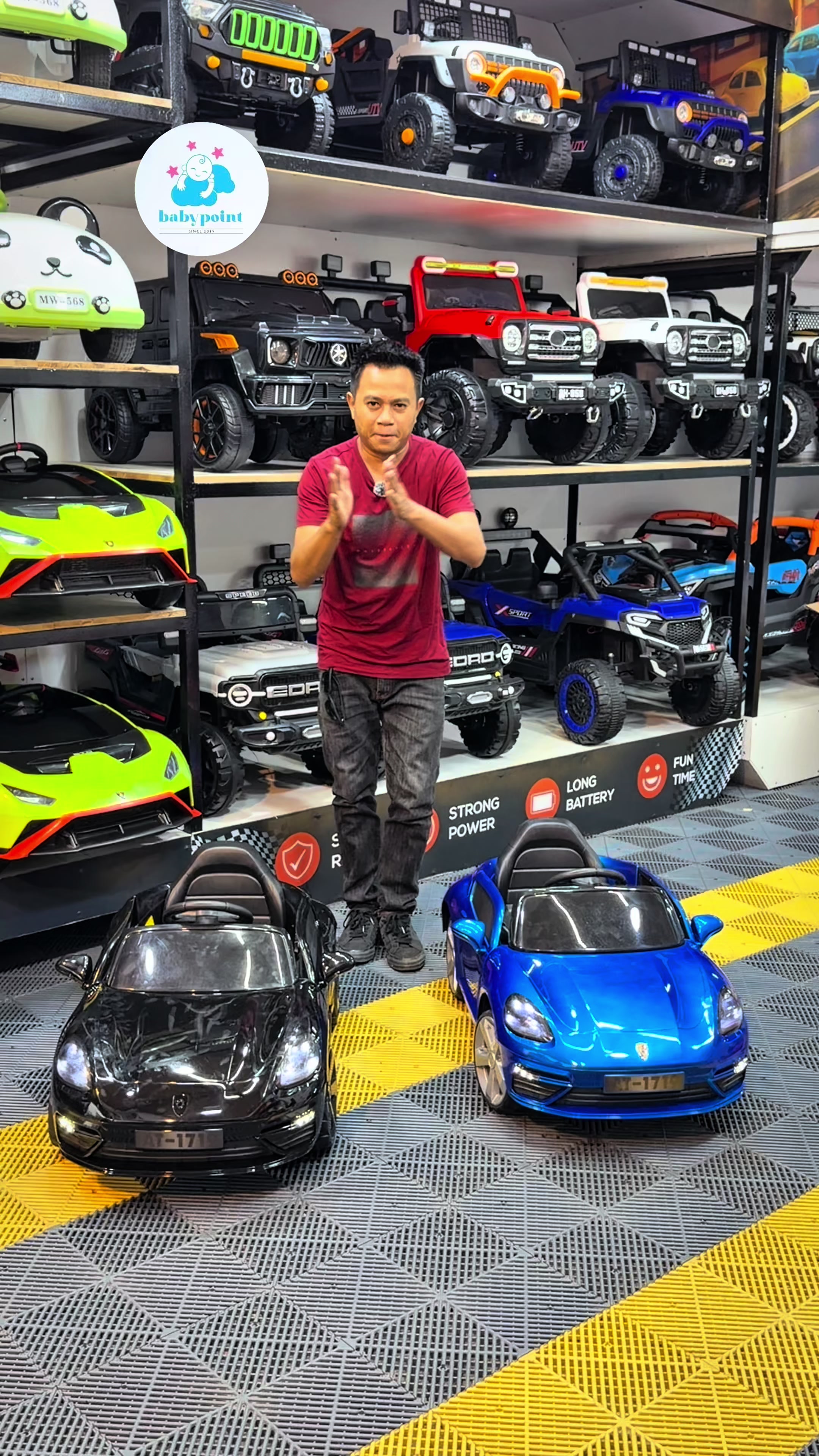 @Baby Point Kids Car Showroom