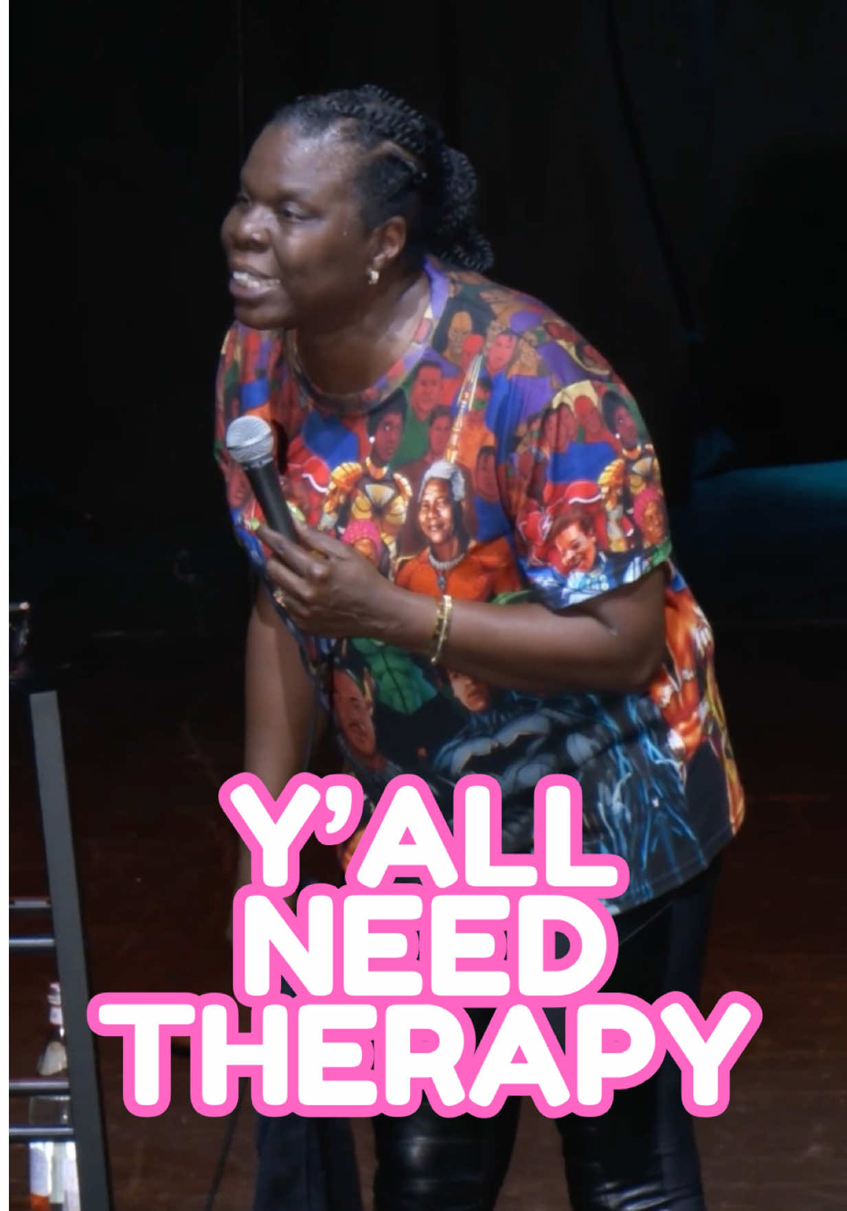 @Leslie Jones