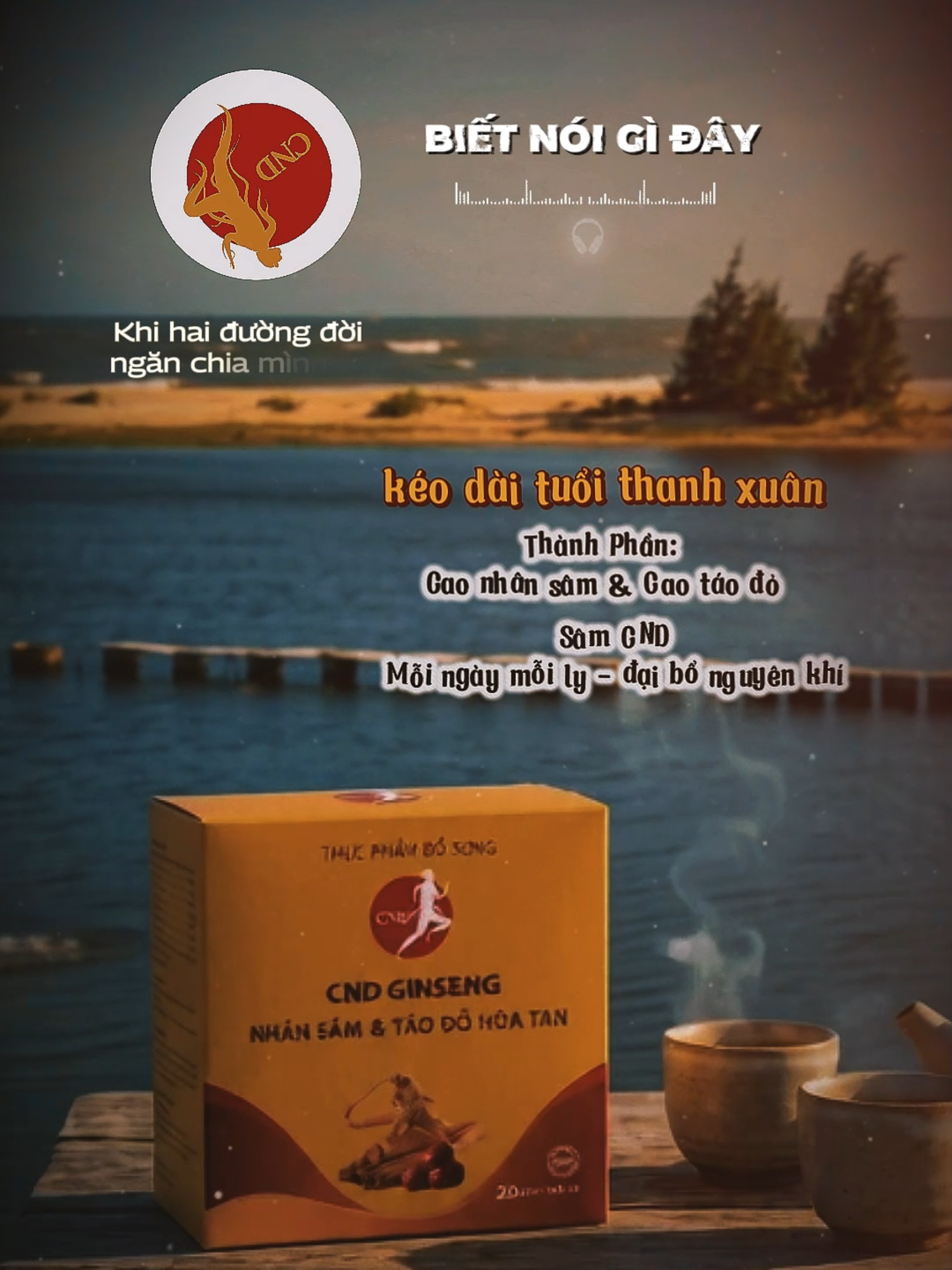 @CND GINSENG B&agrave; Rịa