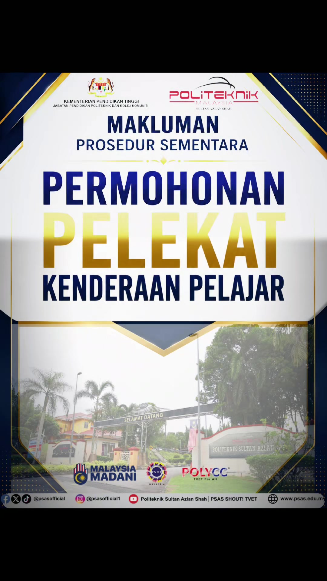 @Politeknik Sultan Azlan Shah