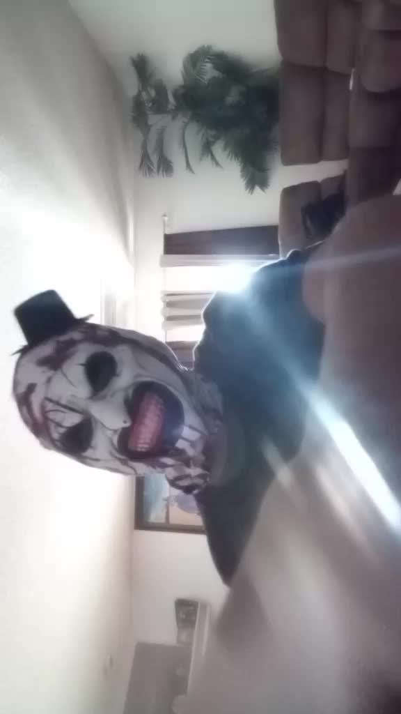 @Terrifier Art The clown