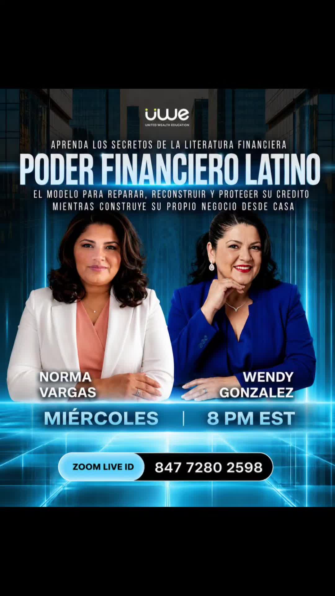 @Wendy Gonzalez.