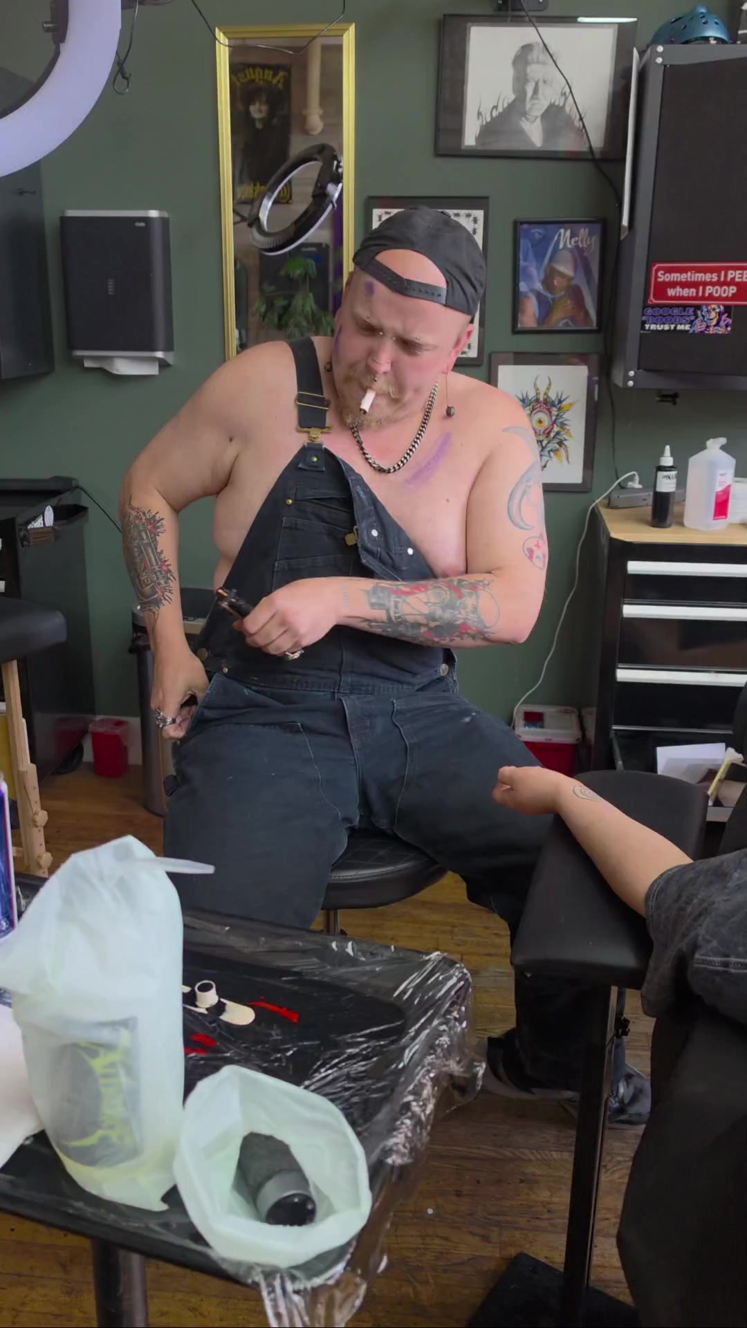 @The Painted Fox Tattoo