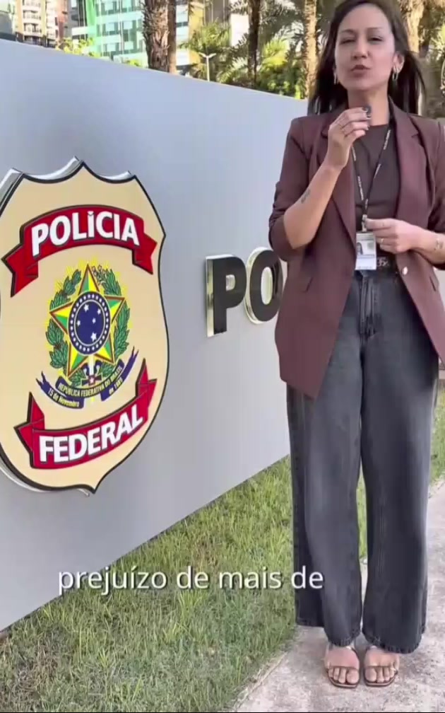 @Pol&iacute;cia Federal do ES