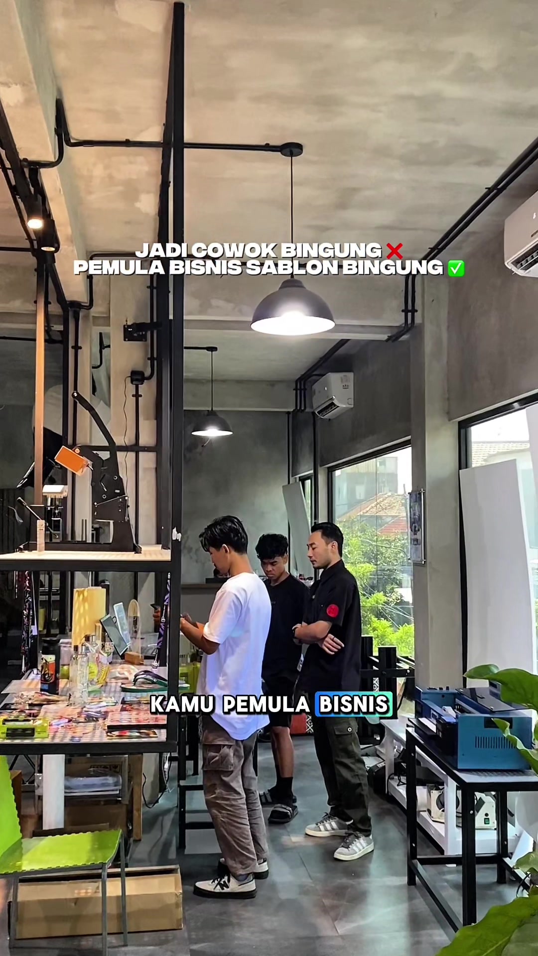 @Bengkel Print Indonesia