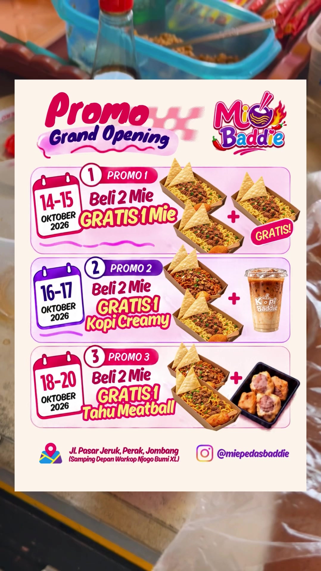 @KULINER JOMBANG