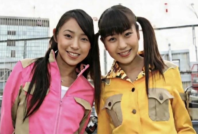 @TokuGirls Kiss