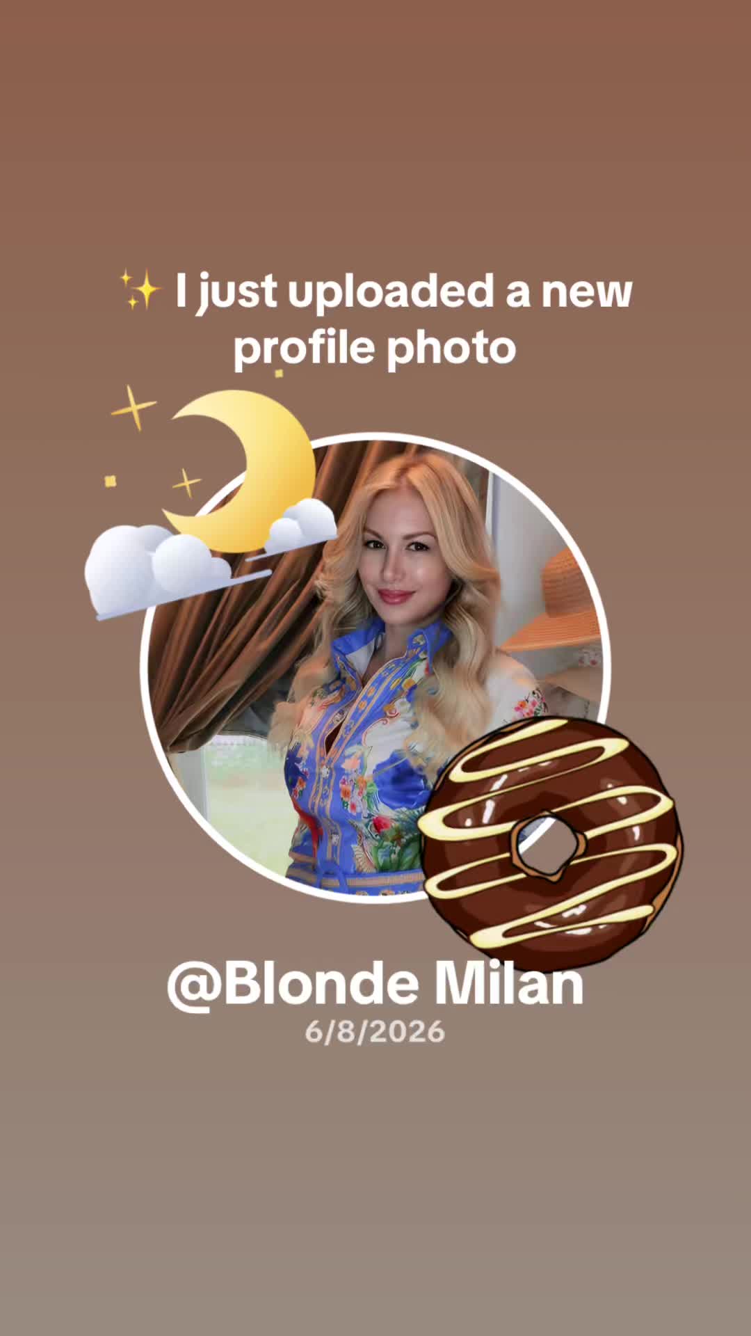 @Blonde Milan