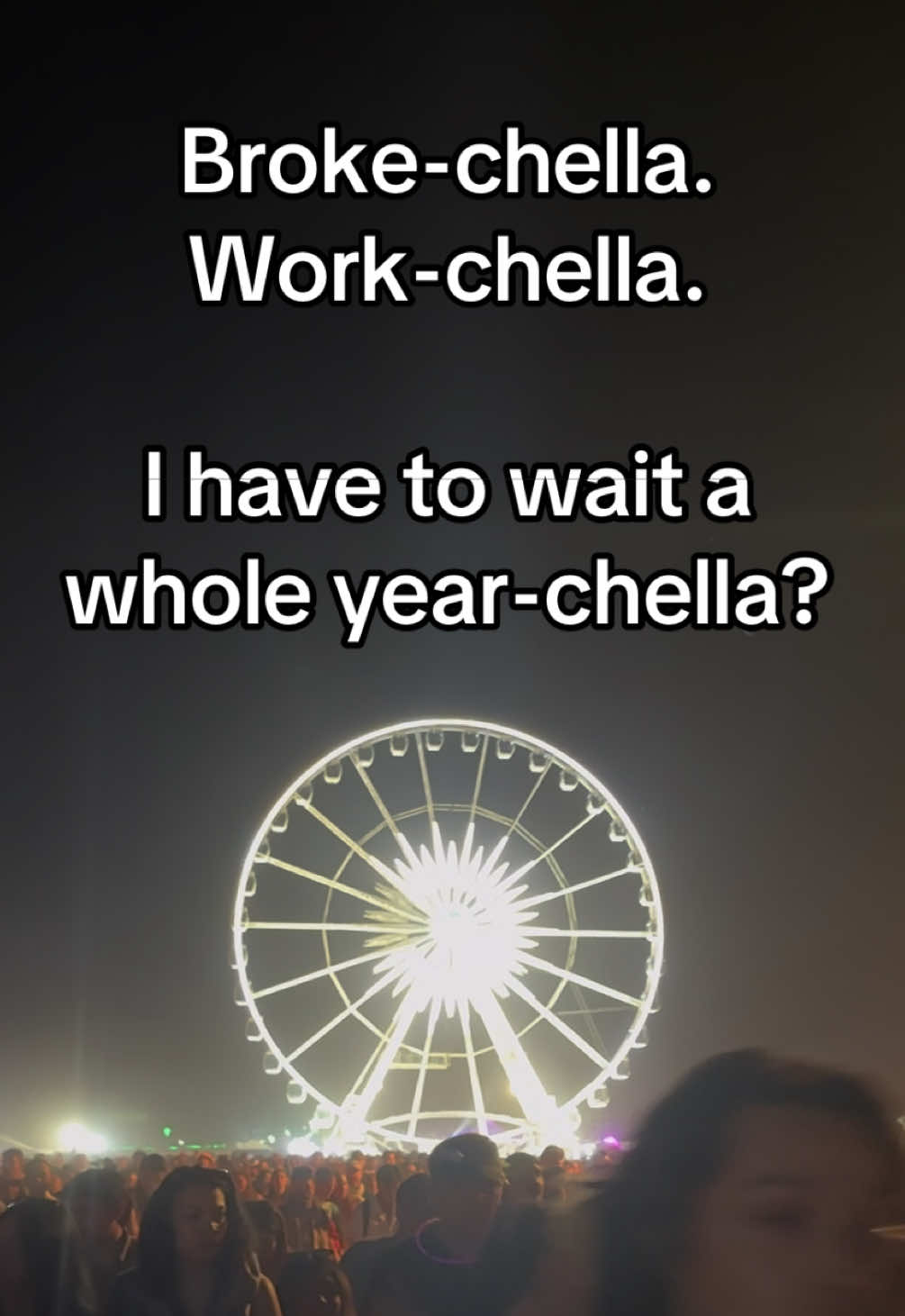 @The King of Coachella
