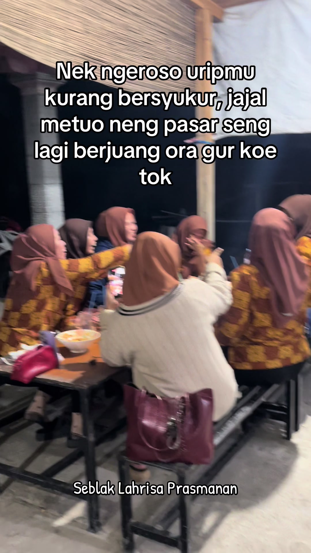 @SeblakLahrisa_Prasmanan