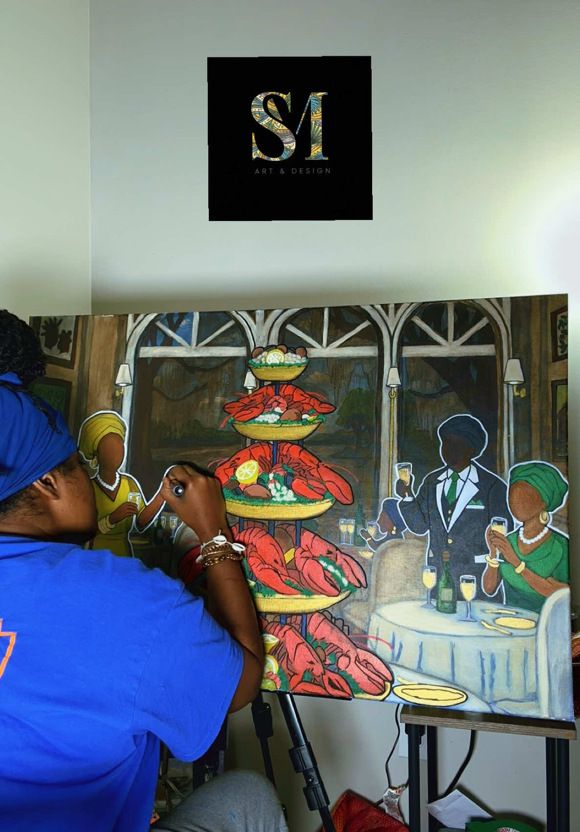 @Sarai M. | Visual Artist