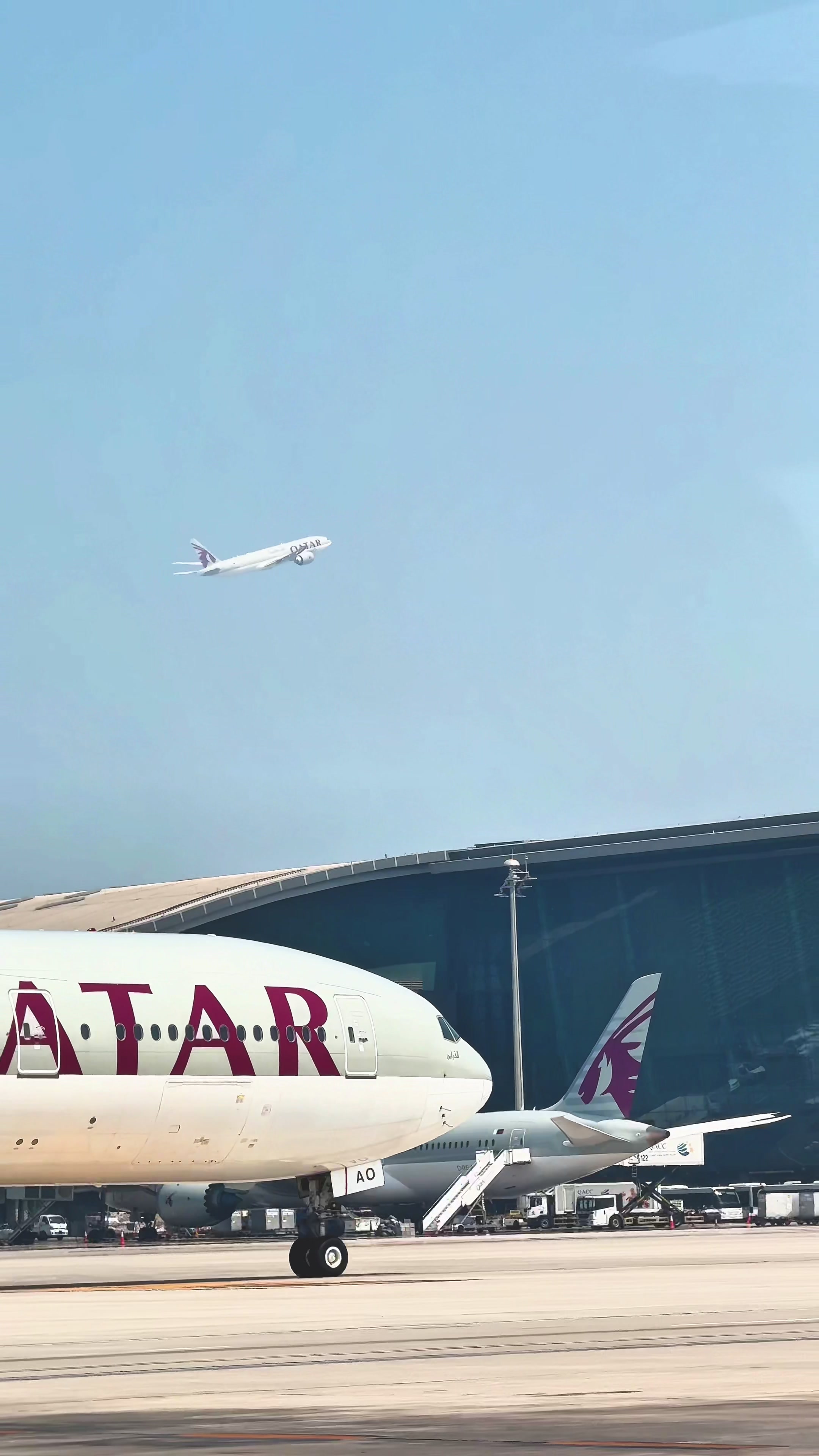 @Qatar Airways