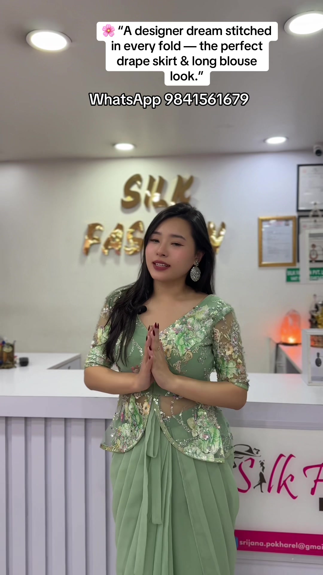 @Silk fashion