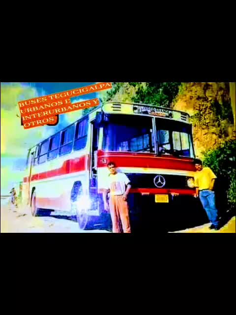 @TEGUCIGALPA, Lugares y Buses.