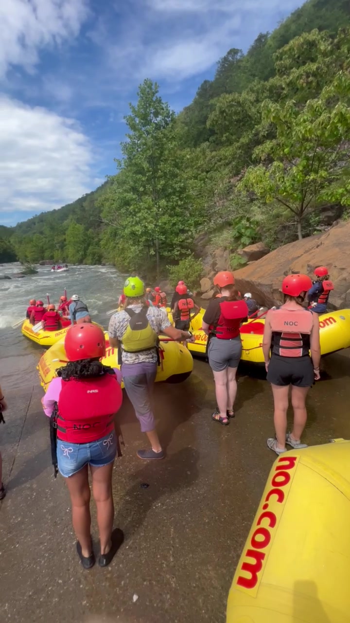 @Nantahala Outdoor Center