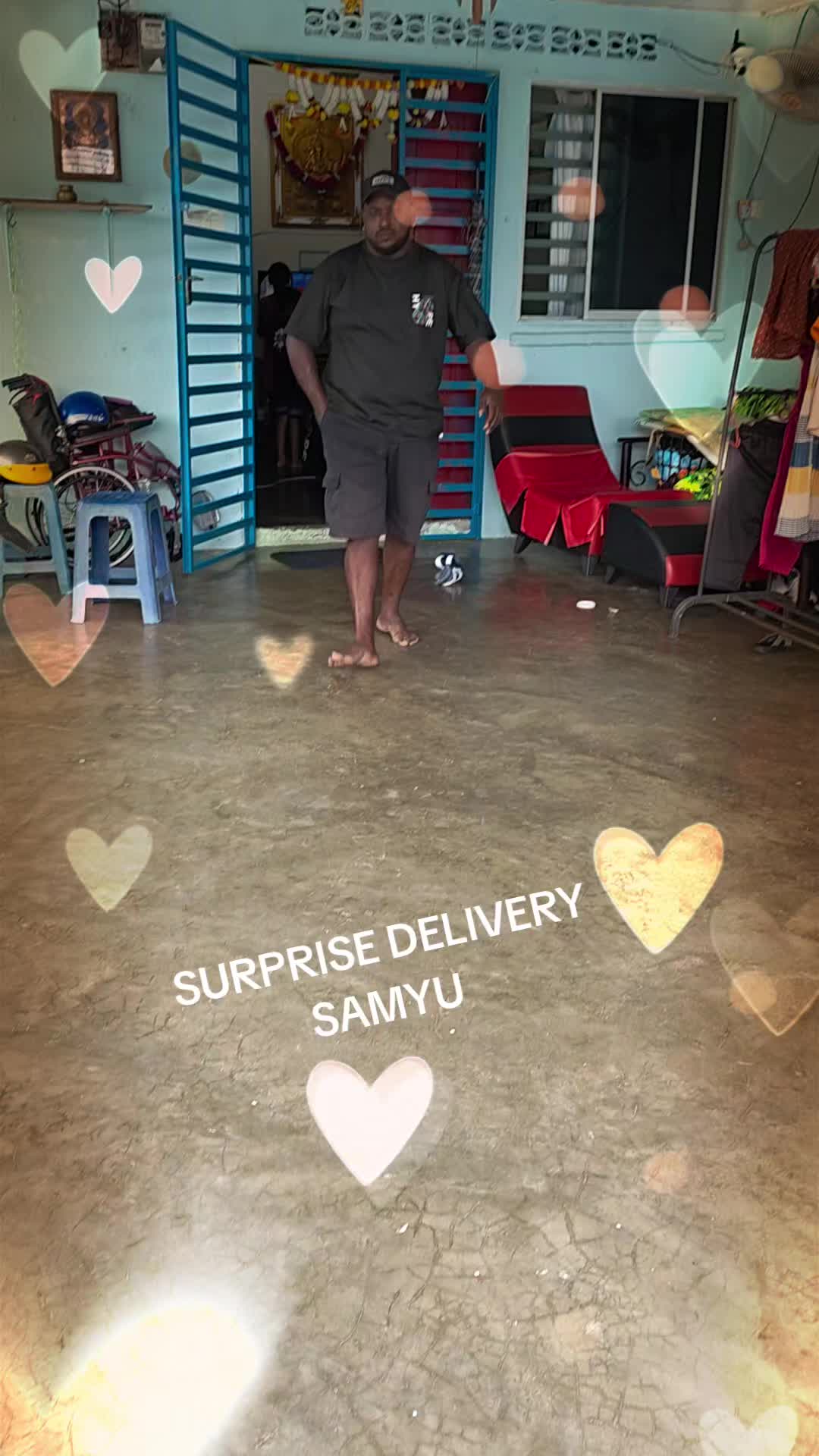 @KULIM SURPRISE DELIVERY SAMYU