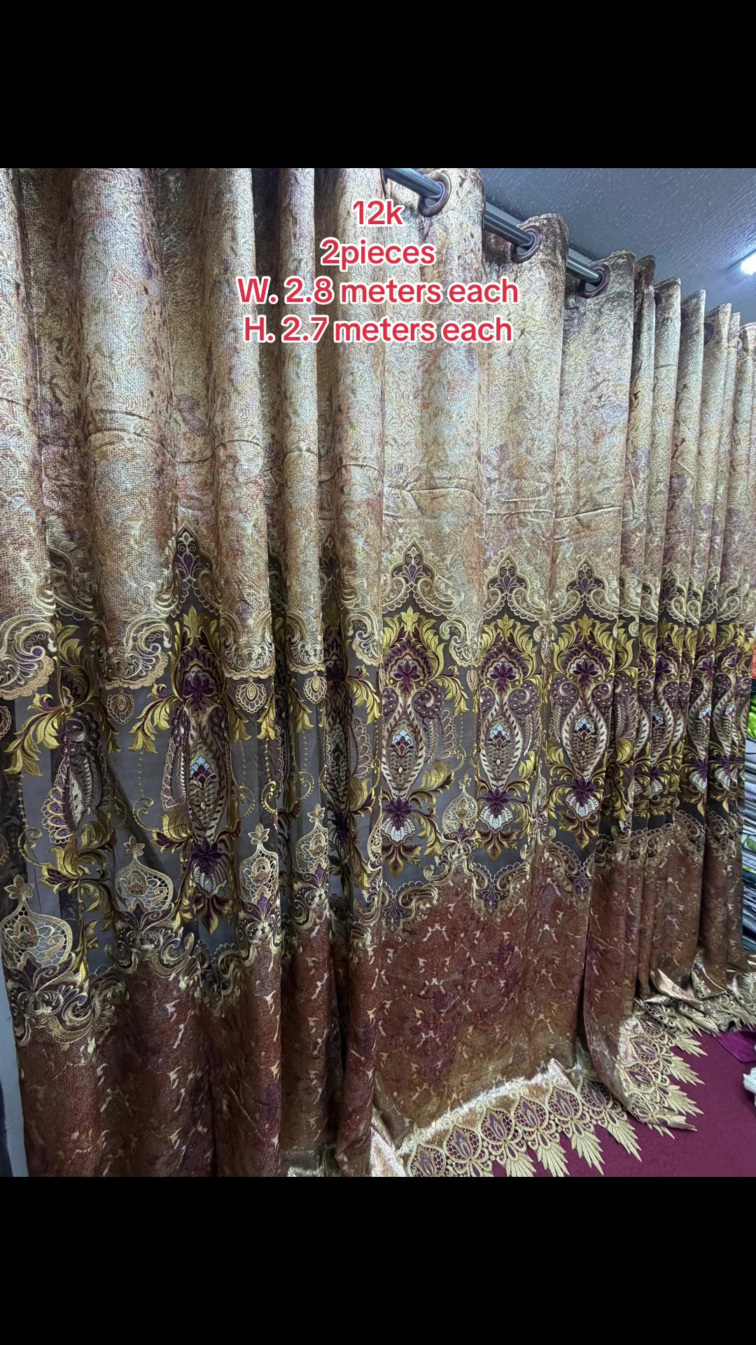 @Unique Mtumba Curtains