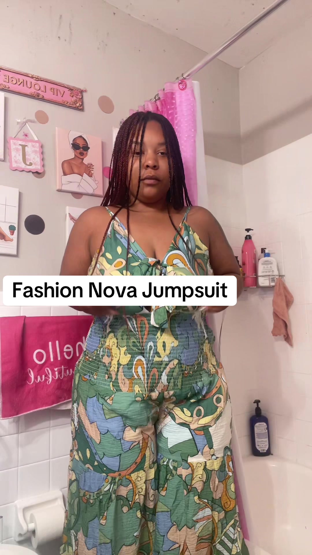 @Tamia Does It All