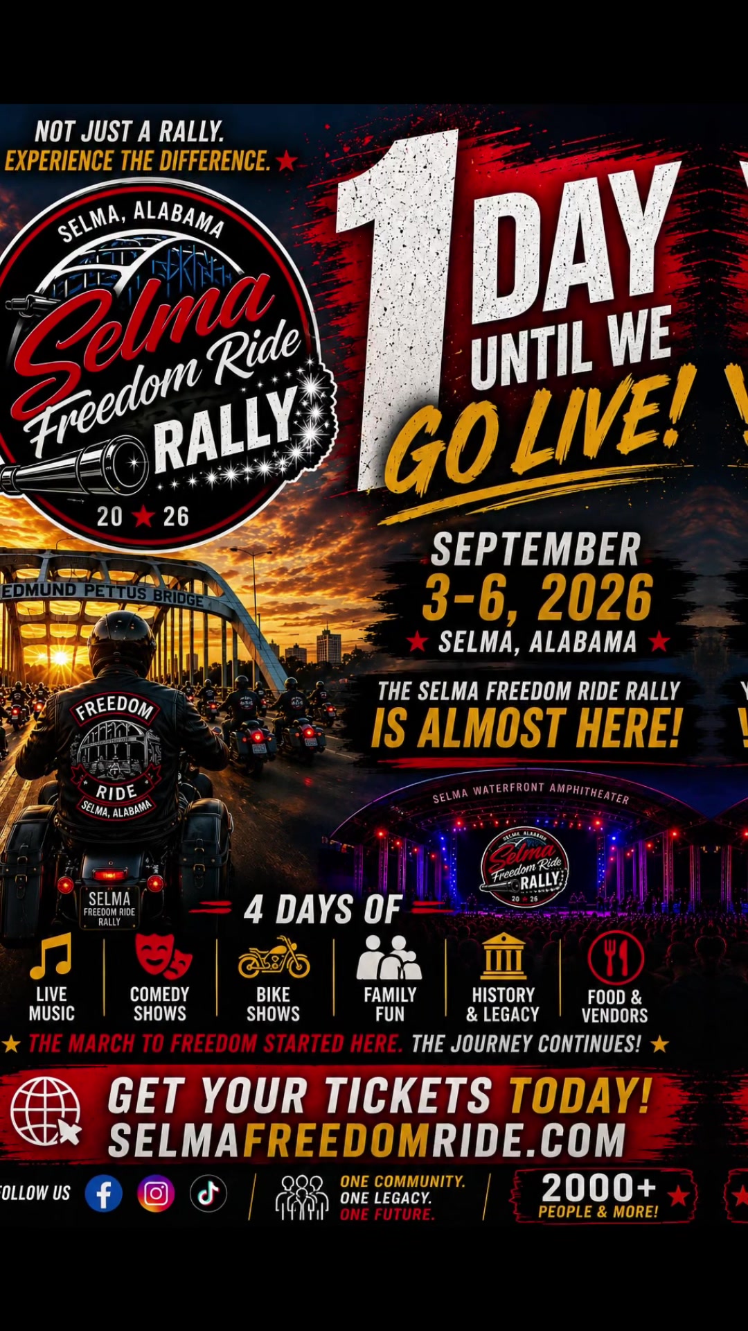 @Selma Freedom Ride Rally 2026