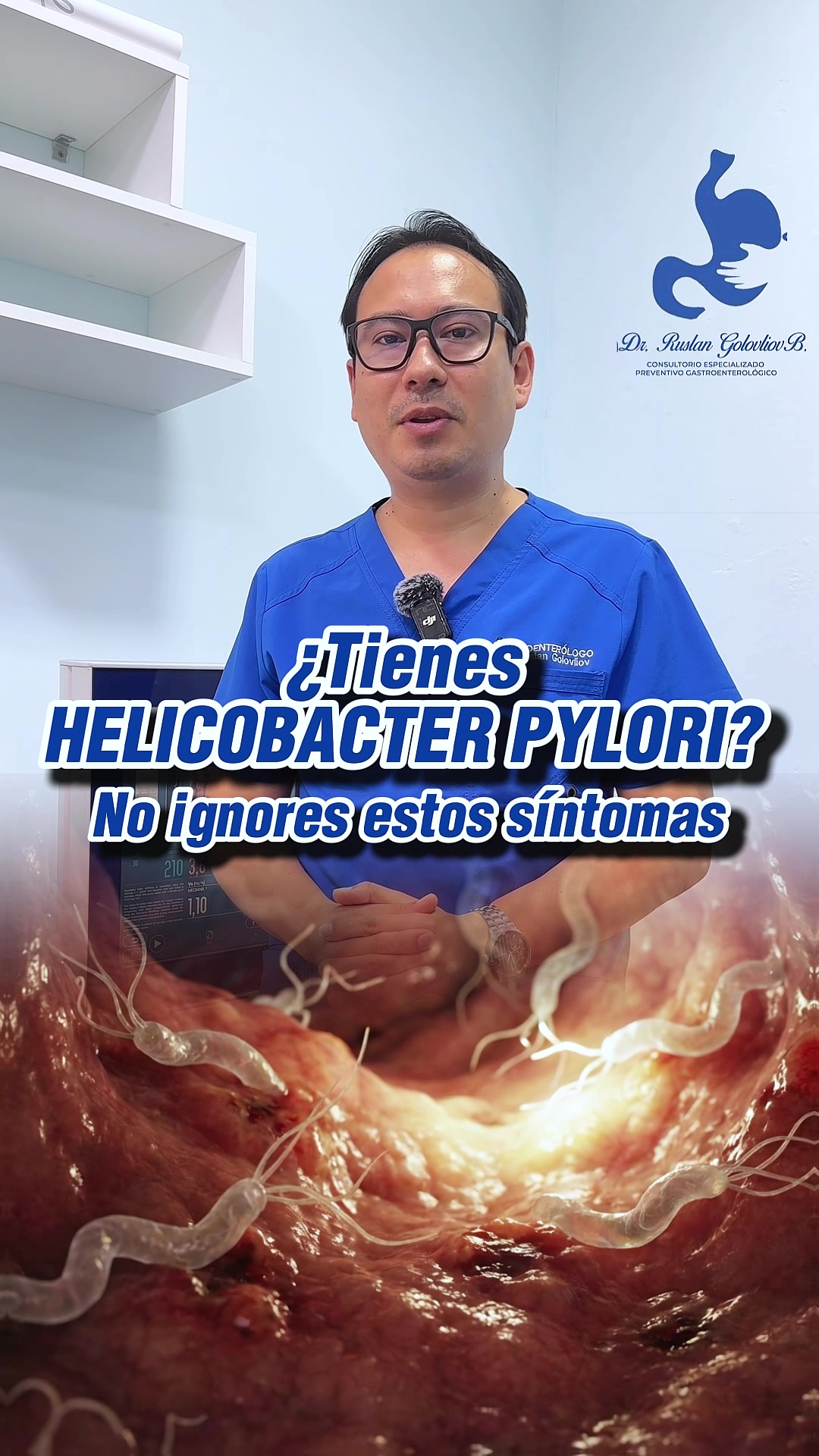 @Dr.GolovliovGastroenter&oacute;logo