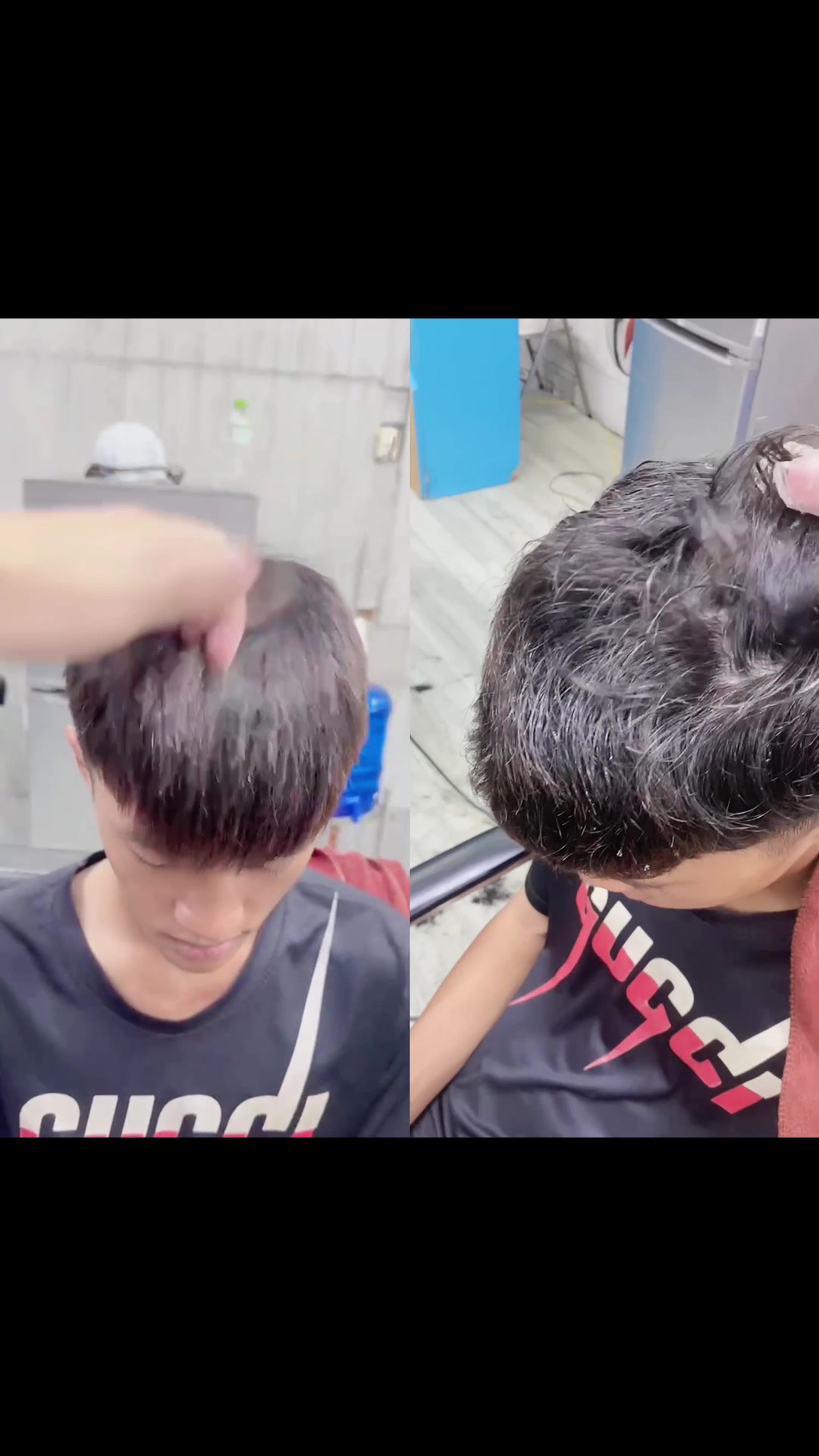 @c&ocirc;ng barber shop men