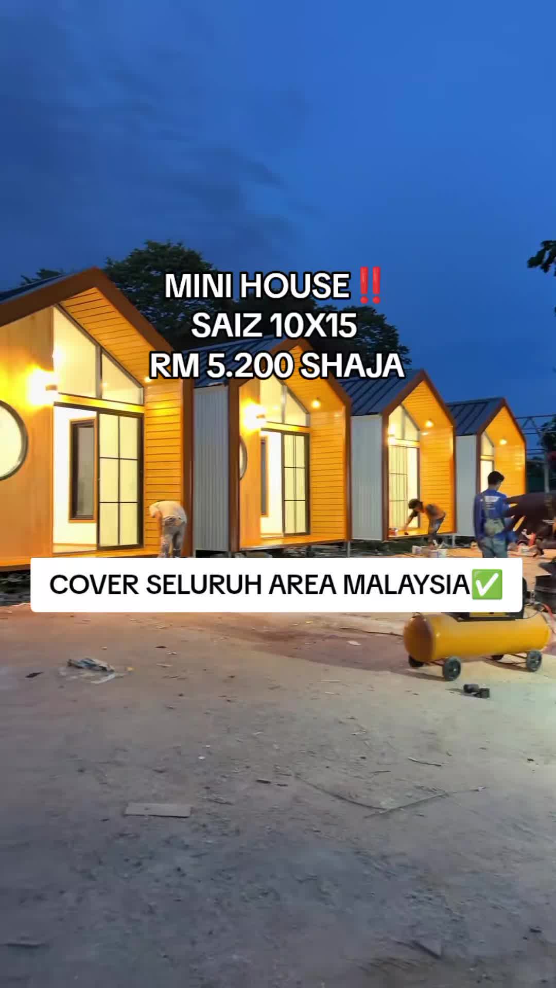 @MINI HOUSE & CABIN MALAYSIA