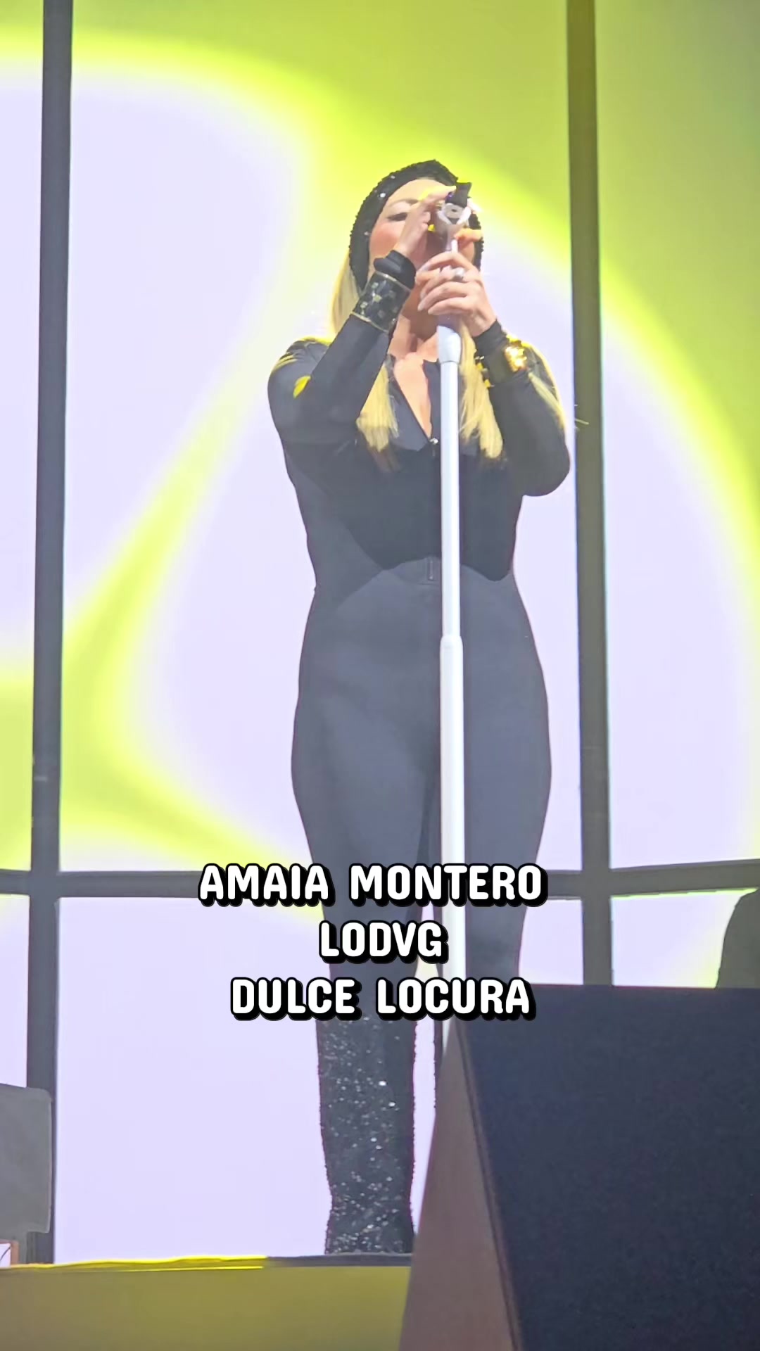 @Amaia Montero FanBase