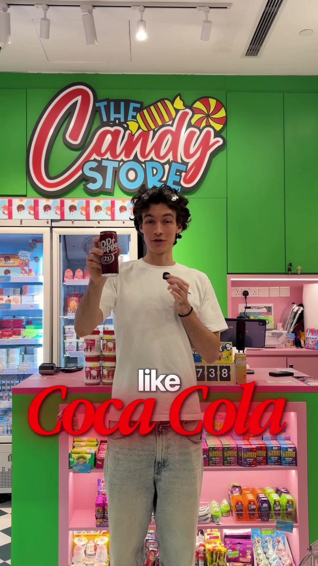 @THE CANDY STORE SINGAPORE .