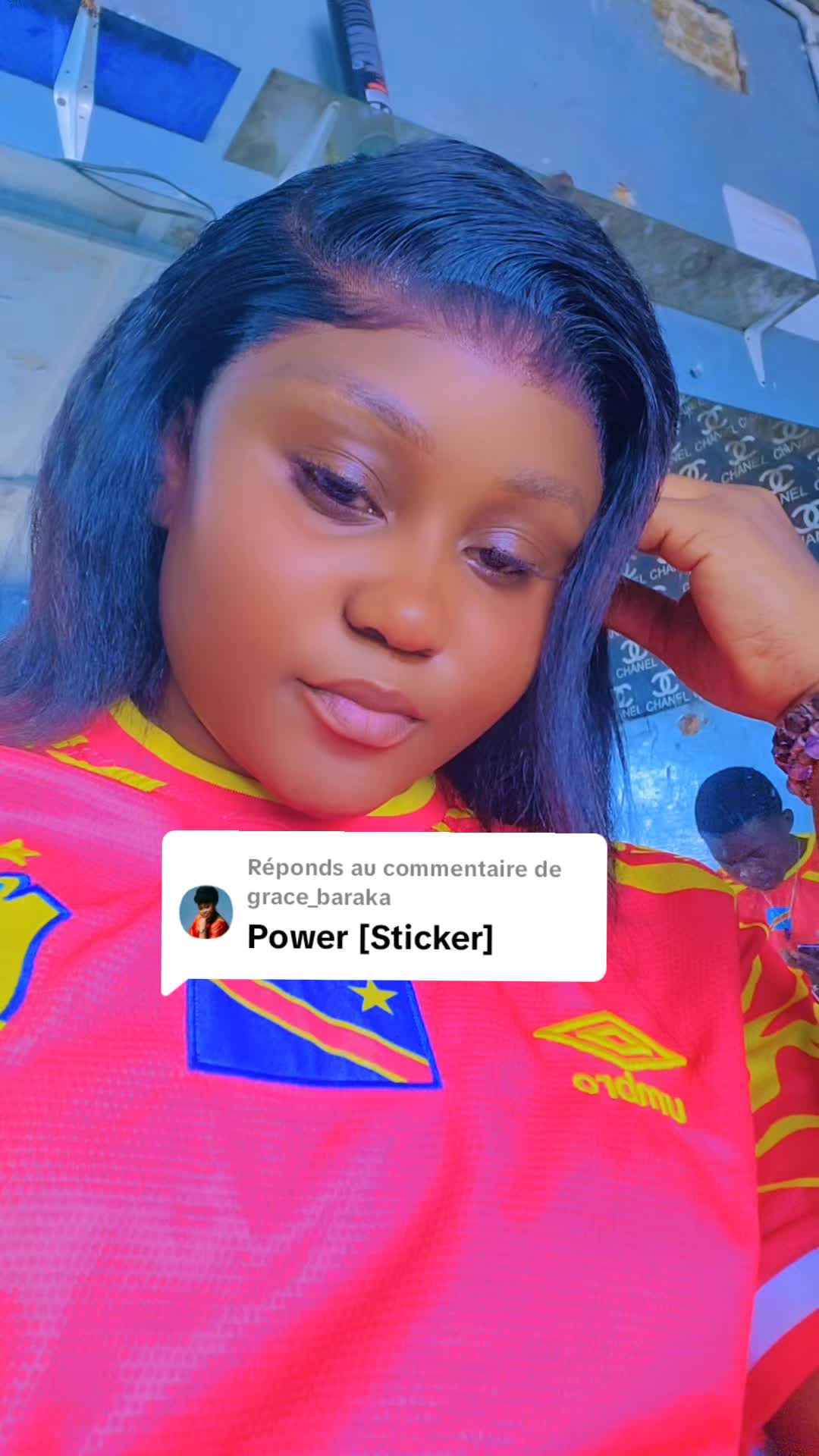 @minister chancelle ngoie