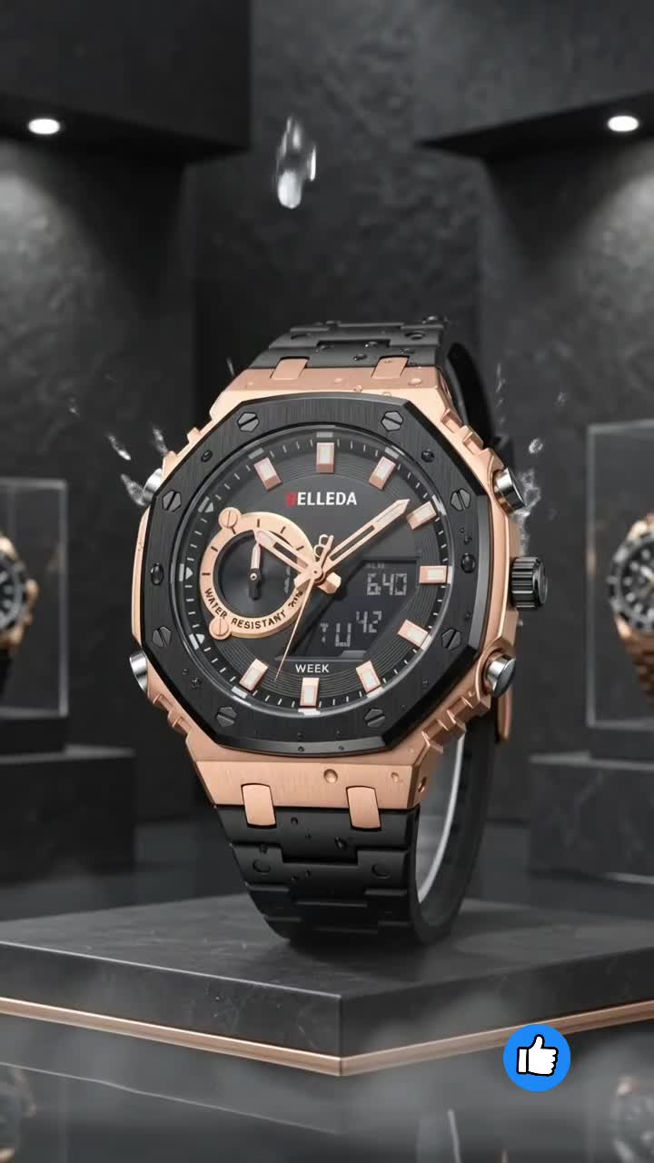 @Belleda Timepiece Official