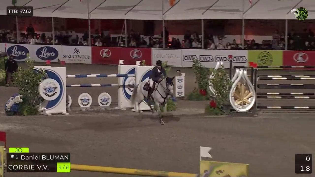 @Major League Show Jumping