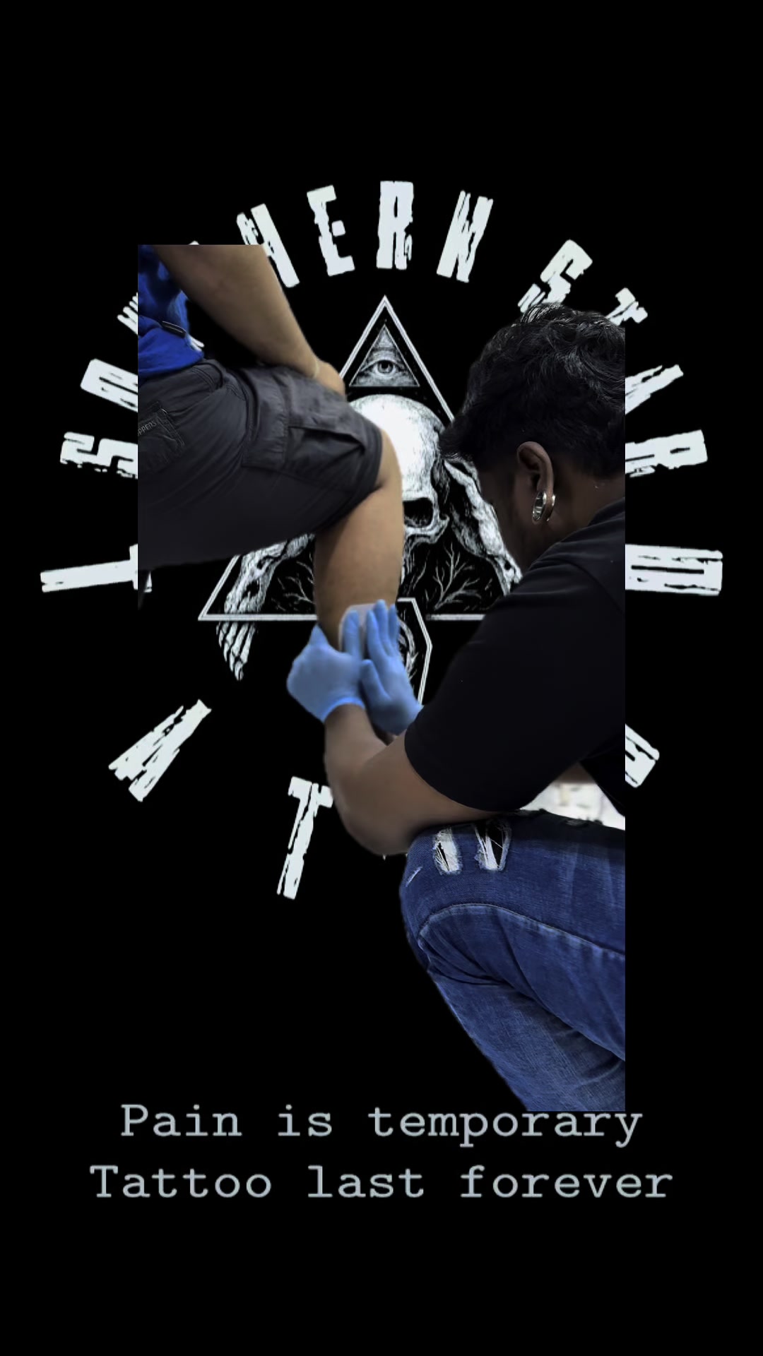 @Southern star tattoo .hikka