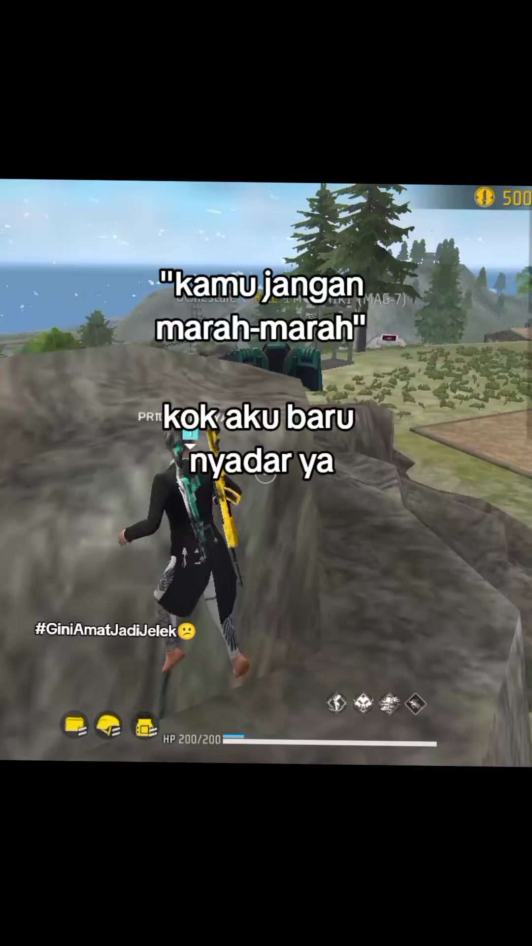 @from u