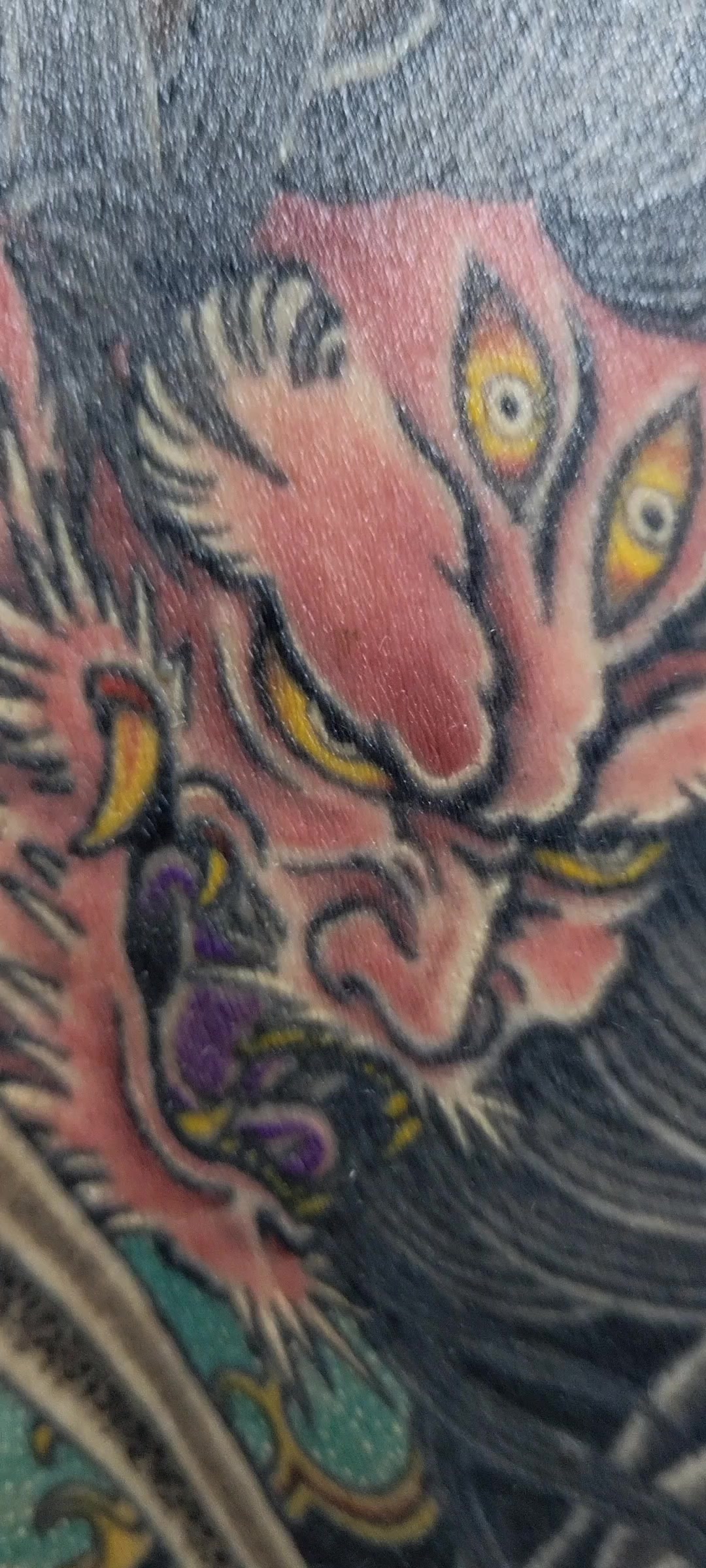 @刺青 京都 辻彫り