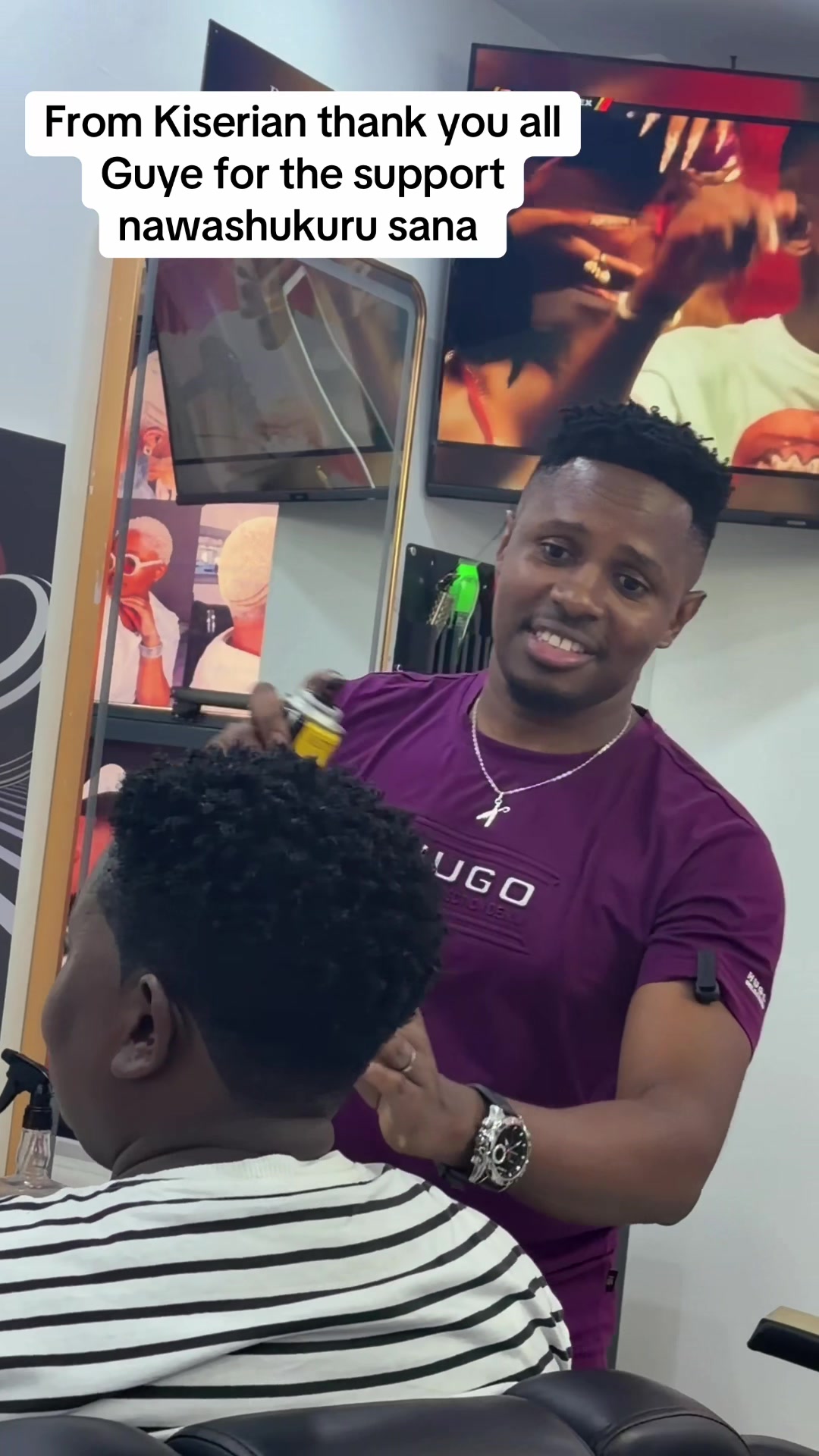 @Karis Barbers official