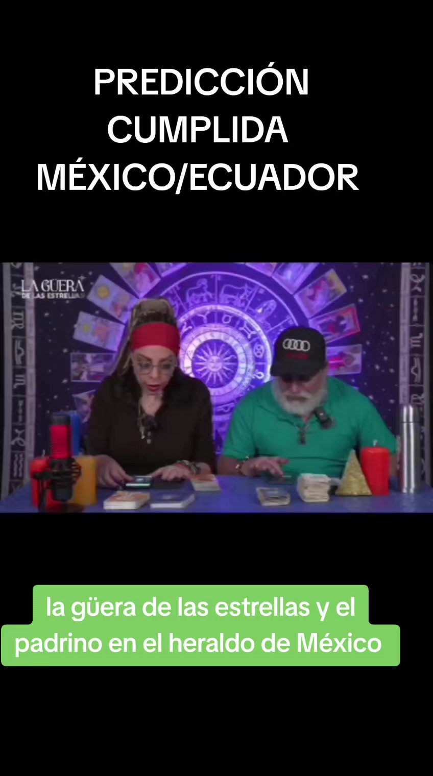 @MaryCarmen La G&uuml;era Oficial