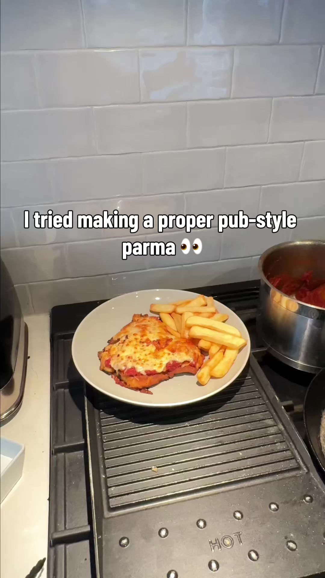 @Will G in the kitchen