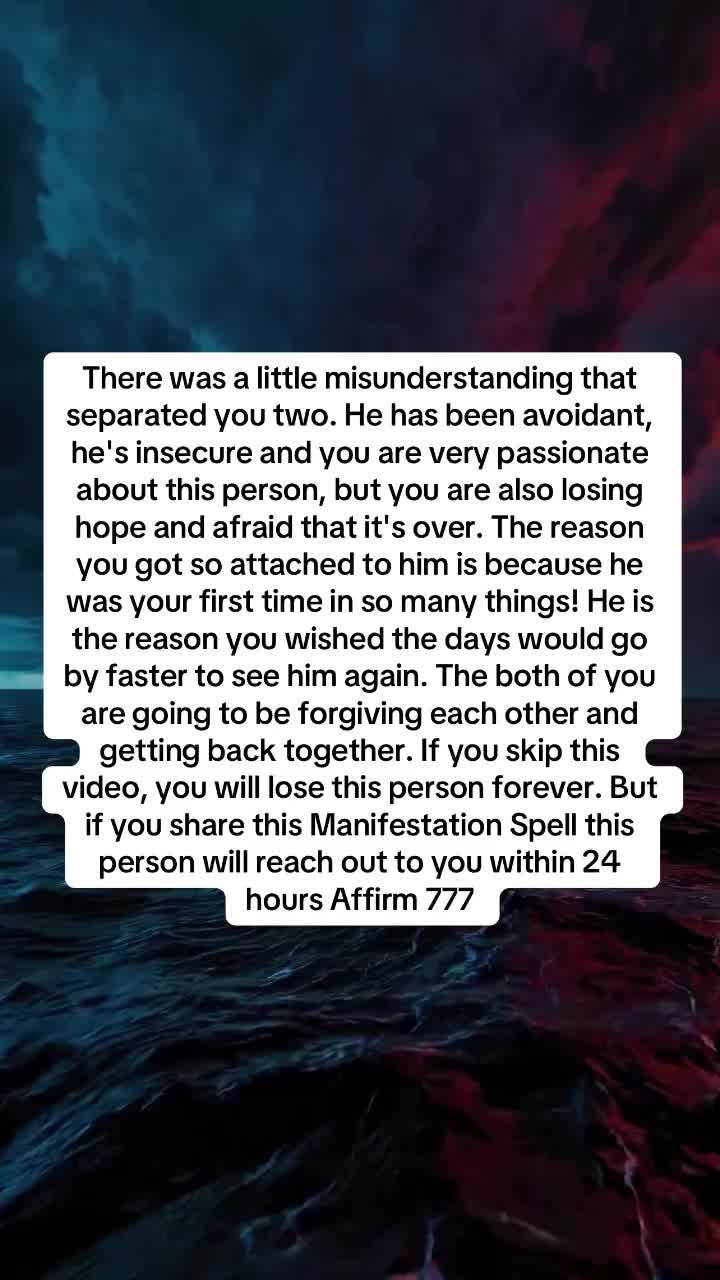 @Real love manifestations💍