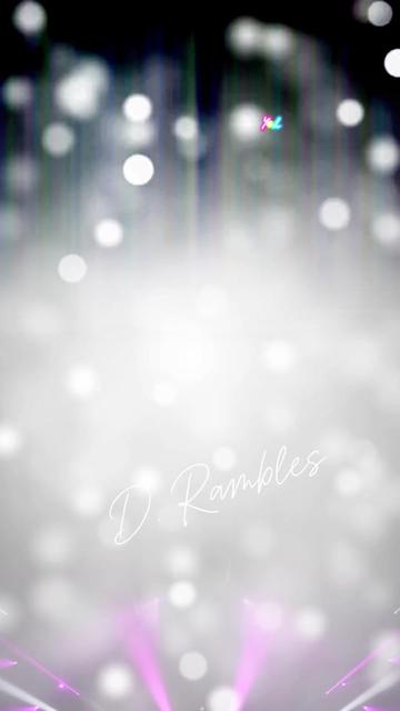 @D. Rambles