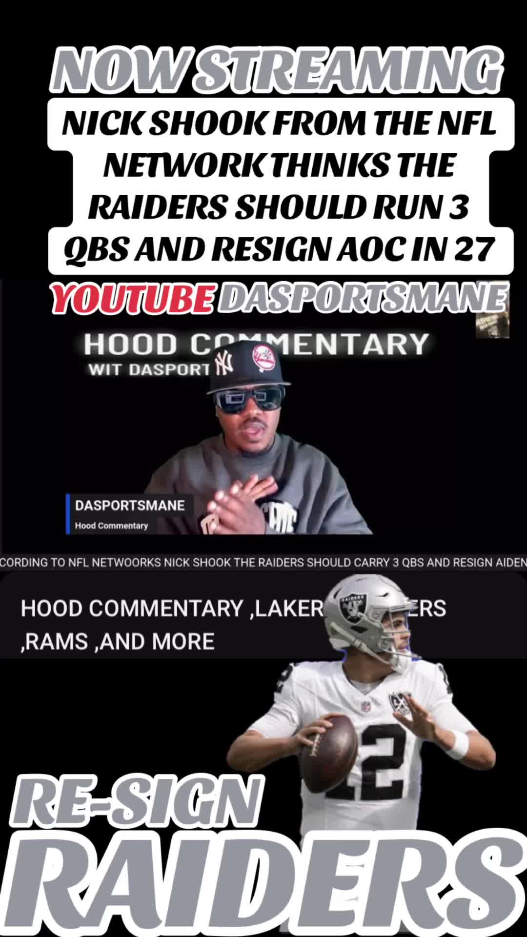 @Hood Commentary