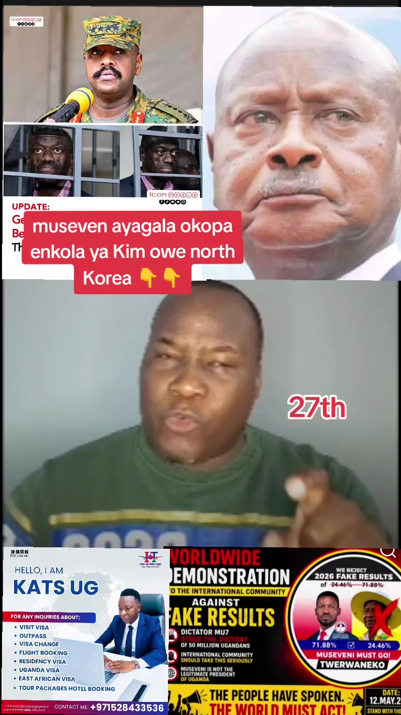 @Kato wa Kyagulanyi