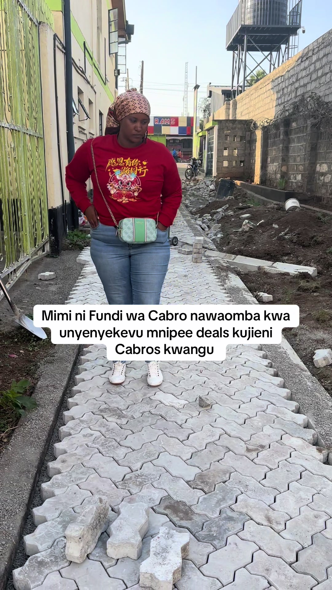 @Julie wa Cabro Nakuru
