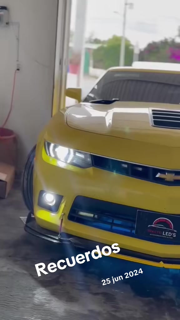 @Alexis CAMARO SS BUMBLEBEE