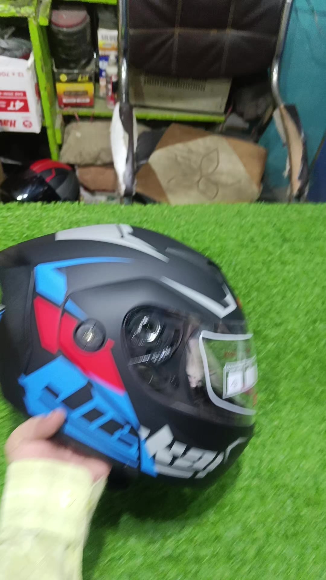 @Helmet zone Fida autos
