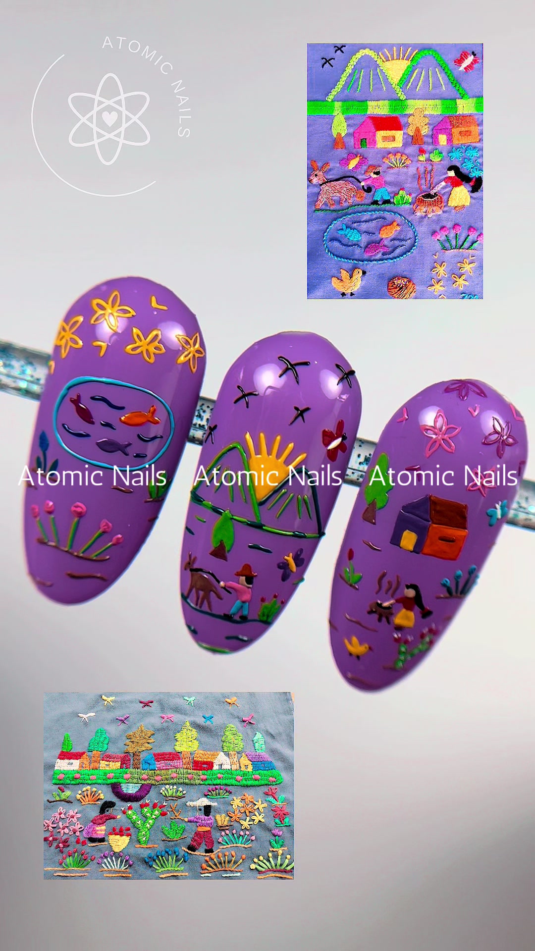 @Atomic Nails